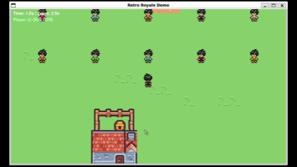 Retro Royale gameplay loop 2