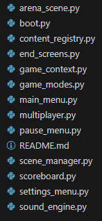 Folder layout screenshot left